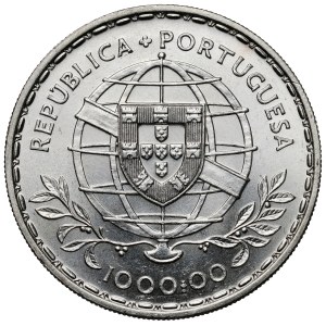 Portogallo, 1.000 escudos 1981