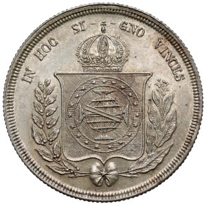 Brazil, 500 reis, 1860