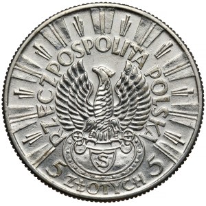 Piłsudski 5 złotych 1934 - strzelecki