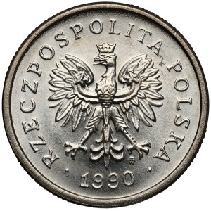 1 złoty 1990