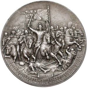 Medaila k 500. výročiu bitky pri Grunwalde / Vladislav Jagello 1910