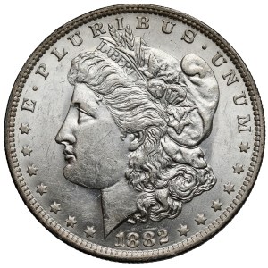 USA, Dollar 1882-O, New Orleans - Morgan Dollar