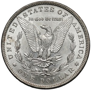 USA, Dollar 1882-O, New Orleans - Morgan Dollar
