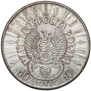 Piłsudski 10 zlotých 1934 – strelecký
