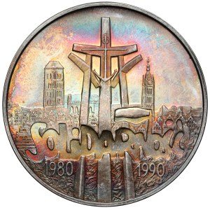 100 000 zlotých, 1990, Solidarita – varianta A
