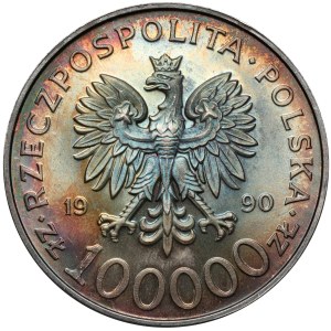 100 000 zlotých, 1990, Solidarita – varianta A
