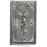 Free City of Gdańsk, Die for the 10 + 5 fenig stamp “Winter Aid”