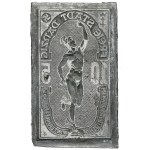 Free City of Gdańsk, Die for the 10 + 5 fenig stamp “Winter Aid”