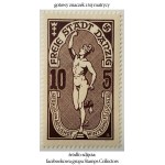 Free City of Gdańsk, Die for the 10 + 5 fenig stamp “Winter Aid”