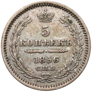 Russland, Alexander II., 5 Kopeken 1856 ФБ