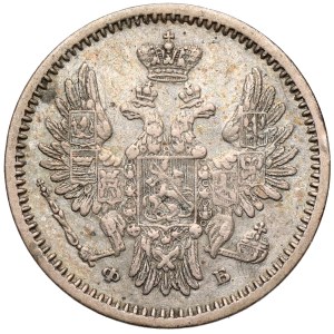 Russland, Alexander II., 5 Kopeken 1856 ФБ