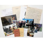 A collection of memorabilia belonging to Jerzy Stawski, alias "Lubicz"—including an ID card for the Home Army Cross and a calendar from 1944