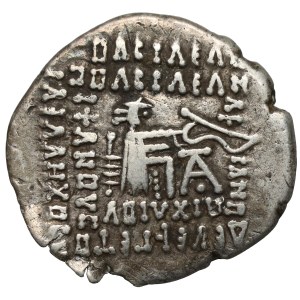Partia, Artabanus II (10-38 n.e.) Drachma