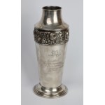Commemorative Vase—for Kazimiera Niewiarowska—“To the Director / The Stage Crew of Her Theater, 1926”