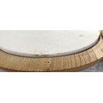 Medalion GIPS (30 cm) Wojciech Kossak 1916 (Cz. Makowski)
