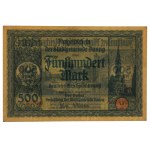 Gdańsk, 500 marks, 1922