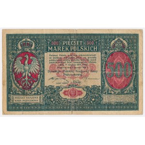 500 mkp 1919 Riaditeľstvo
