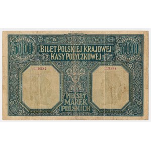 500 mkp 1919 Riaditeľstvo