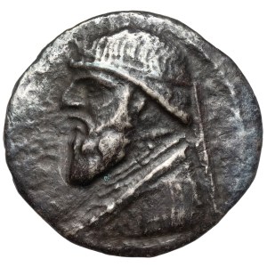 Partie, Mithradates II. (123–88 př. n. l.) Drachma