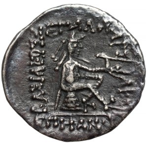 Partie, Mithradates II. (123–88 př. n. l.) Drachma