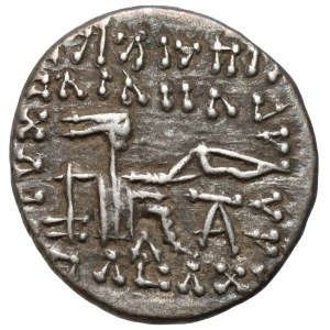 Partie, Osroes II (190 n. l.) Drachma