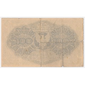 100 mkp febbraio 1919 - Ser.BD