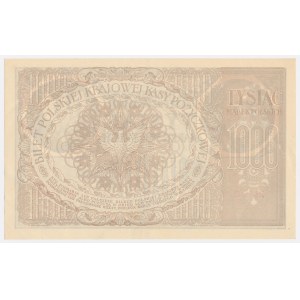 1 000 mkp 1919 máj – III. séria C