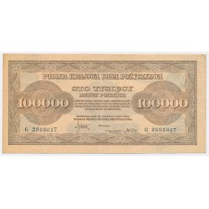 100,000 mkp 1923 - G