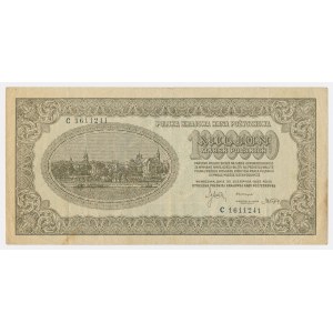 1 milión mkp 1923 – 7 číslic – C
