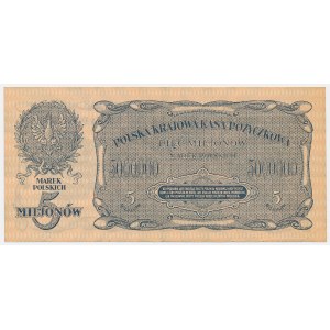 5 mln mkp 1923 - B