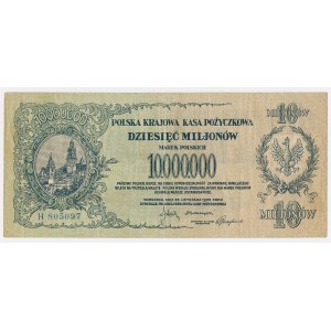 10 miliónov mkp 1923 – H