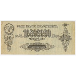 10 miliónov mkp 1923 – H