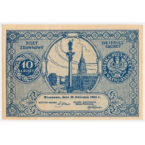 10 groszy, 1924