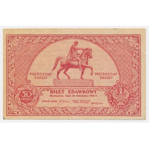 50 groszy, 1924