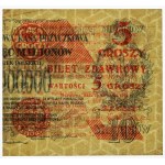 5 groszy, 1924 – right half