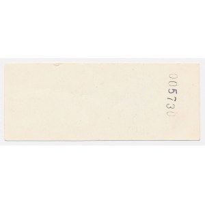 Solidarity, 100 zł Donation, 1982
