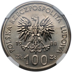 100 Złoty 1988 Jadwiga