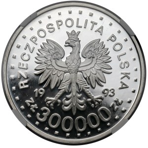 300,000 zlotys, 1993, Zamość