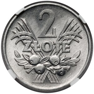 2 zlote, 1959—the rarest year