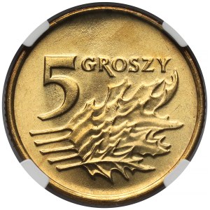 5 grošov 1993