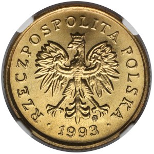 5 grošov 1993