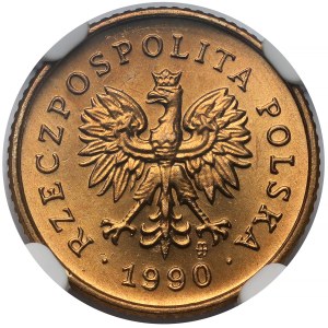1 grosz, 1990