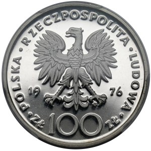 100 zlotych, 1976, Kościuszko