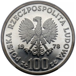 100 Złoty 1978 Korczak