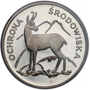 100 zlotych, 1979, Chamois
