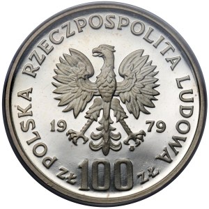 100 zlotych, 1979, Chamois