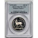 100 zlotych, 1979, Chamois