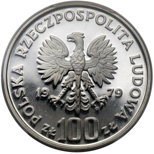 100 zlotých 1979 Zamenhof