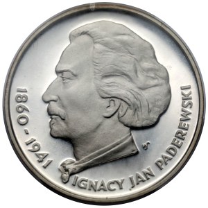 100 złotych 1975 Paderewski