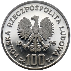 100 złotych 1975 Paderewski